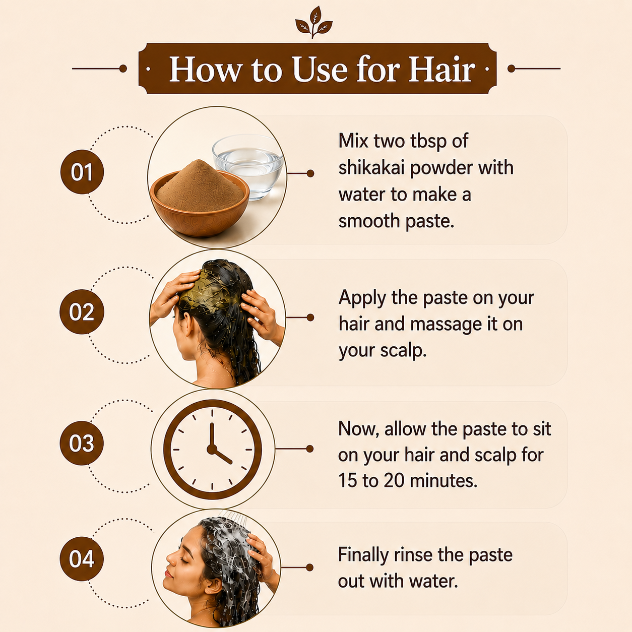 Reetha Powder for Hair Growth | Ideal for Hair, Face and Skin | Soapnut powder 100 Gms Each Combo (Pack of 2)