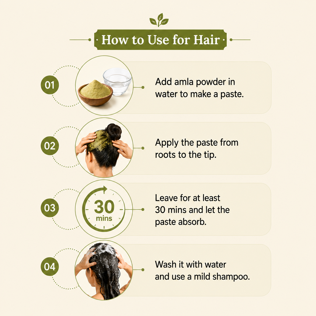 Dry Amla Powder for Hair Growth Organic (100 Grams) | Avla Gooseberry Fruit Churna (Pack Of 2)