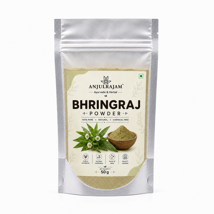 Amla, Reetha, Shikakai, Bhringraj And Hibiscus Powder for Hair Growth 50 Gms Each Combo (Pack of 5)