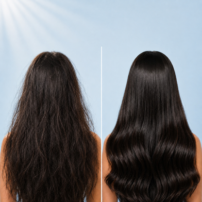 Exclusive Hibiscus Bhringraj Hair Oil Value Pack | Ayurvedic Oil | Strengthens & addresses Dandruff | Nourishing Conditioner for Smooth Shiny Hair (Pack Of 3)