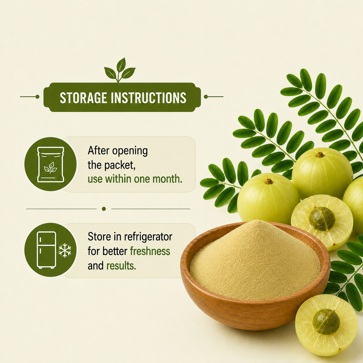 Dry Amla Powder for Hair Growth Organic (100 Grams) | Avla Gooseberry Fruit Churna (Pack Of 2)