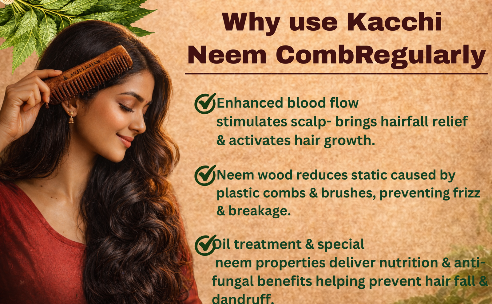 Anjulrajam Hair Oil - How It Works