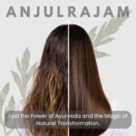 ANJULRAJAM Hibiscus Bhringraj Hair Oil | Ayurvedic Herbal Oil for Hair Growth & Hair Fall Control | Nourishes Scalp & Strengthens Roots | For All Hair Types - Image 6