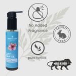 ANJULRAJAM Hibiscus Bhringraj Hair Oil | Ayurvedic Herbal Oil for Hair Growth & Hair Fall Control | Nourishes Scalp & Strengthens Roots | For All Hair Types - Image 4