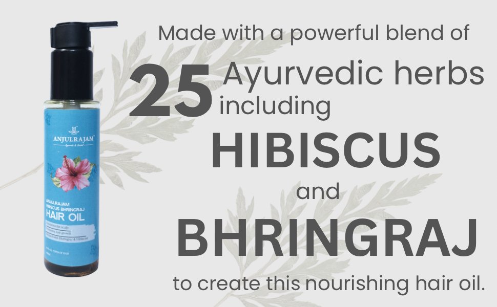 Anjulrajam Hair Oil - How To Use